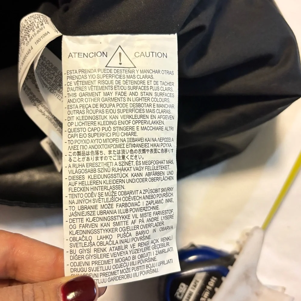 Zara Men's Shiny Black Biker Jacket - Picture 9 of 9